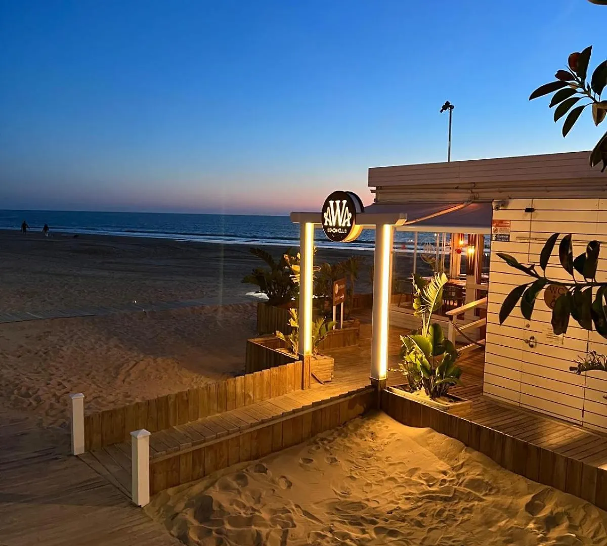 Regla Beach 150 M De La Playa Chipiona 0*,